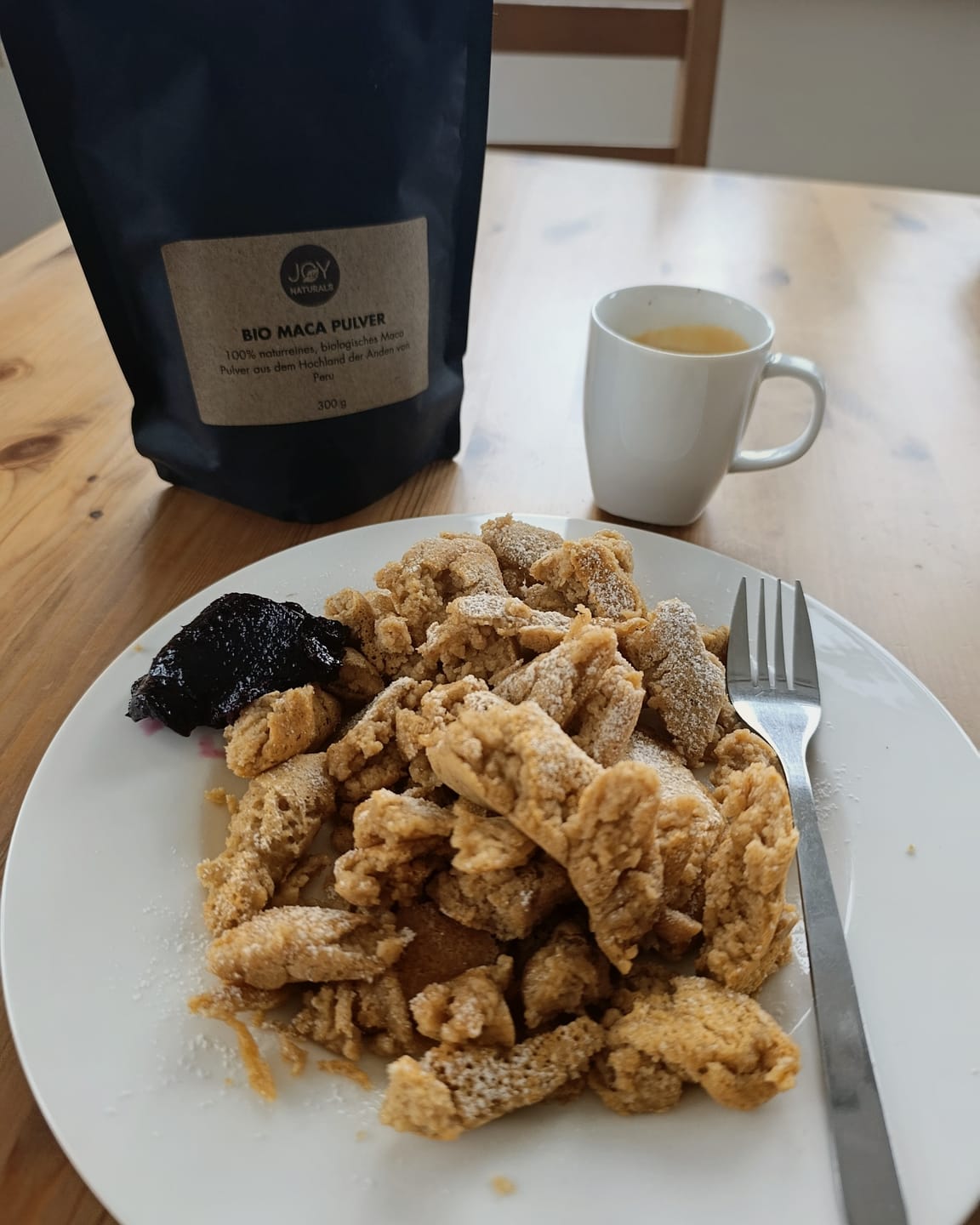 Customer photo review of Maca Pulver Bio - 300 g