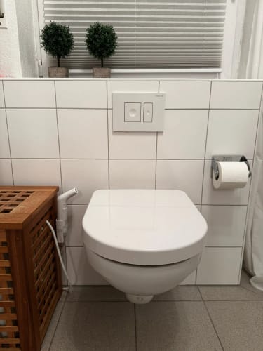 Customer photo review of AquaGo Bidet