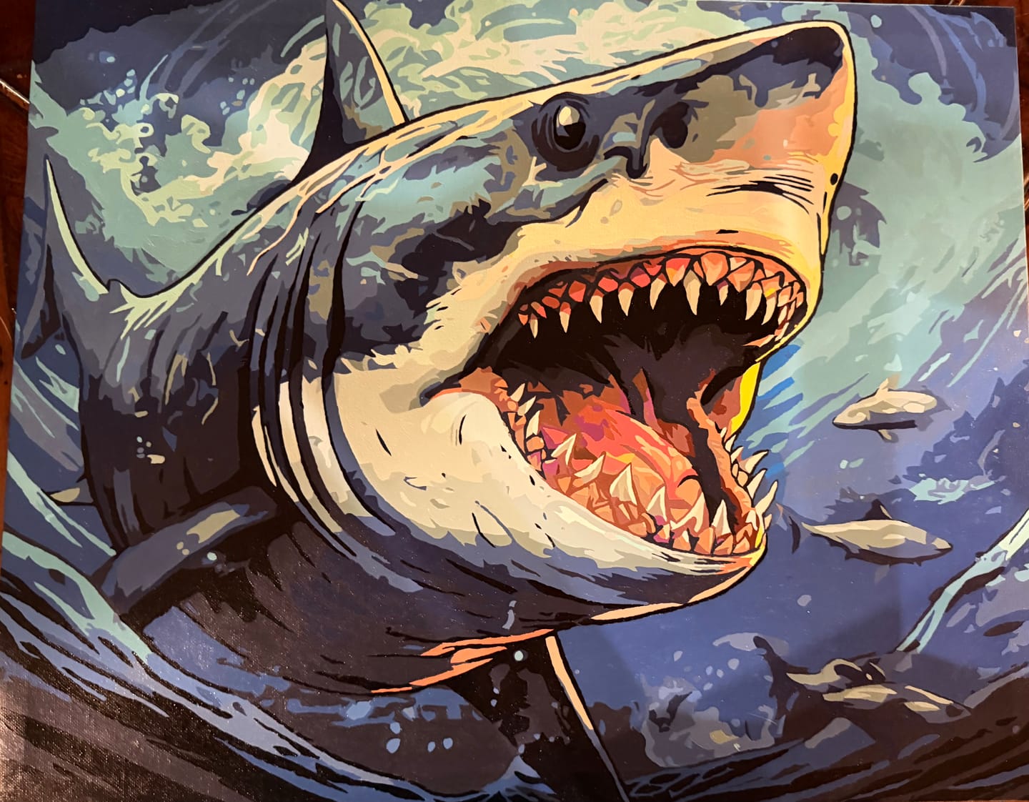 Customer photo review of The Great White