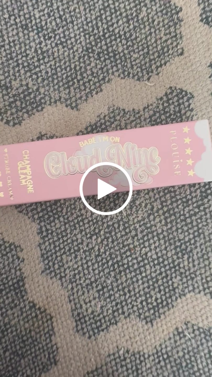 Customer video review of Babe Im On Cloud Nine Strobe Cream