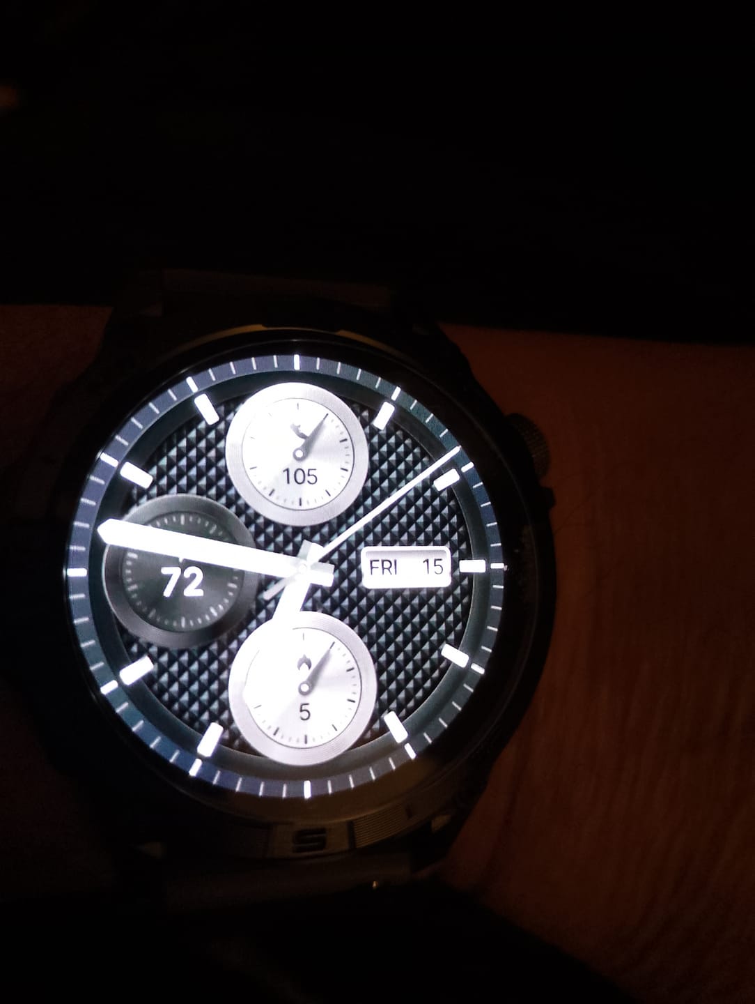 Customer photo review of ZE™ Force Smartwatch