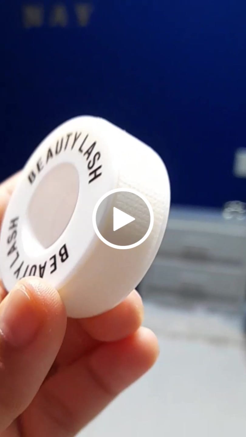Customer video review of Lash Tape