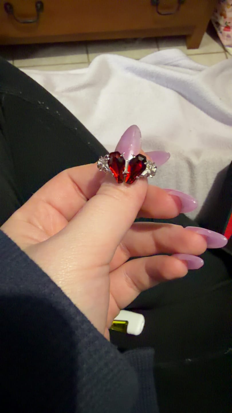 Customer photo review of PROMISE RING