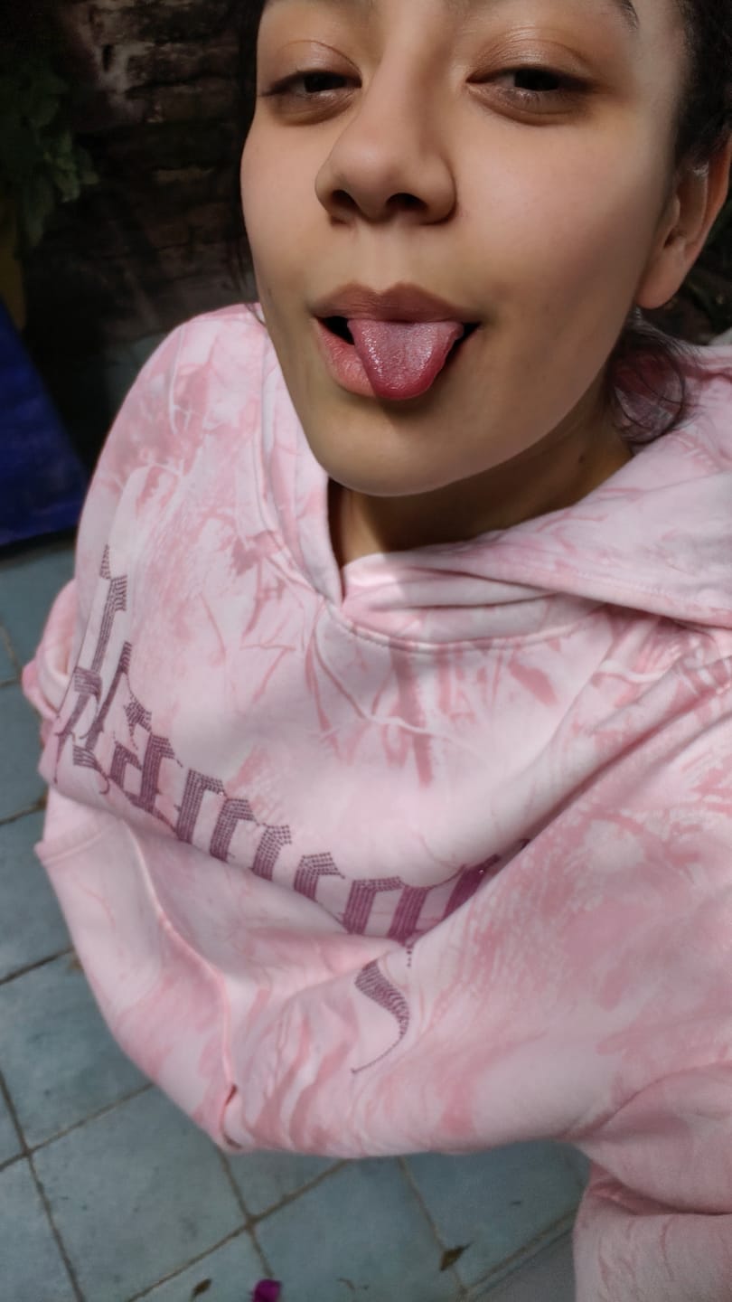 Customer photo review of W5168 - Camo Bling Hoodie