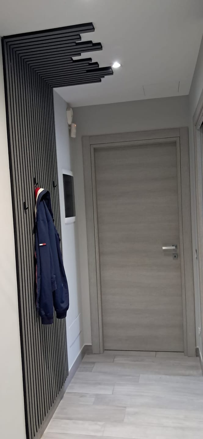 Customer photo review of Dogato acustico in legno | Rovere Grigio