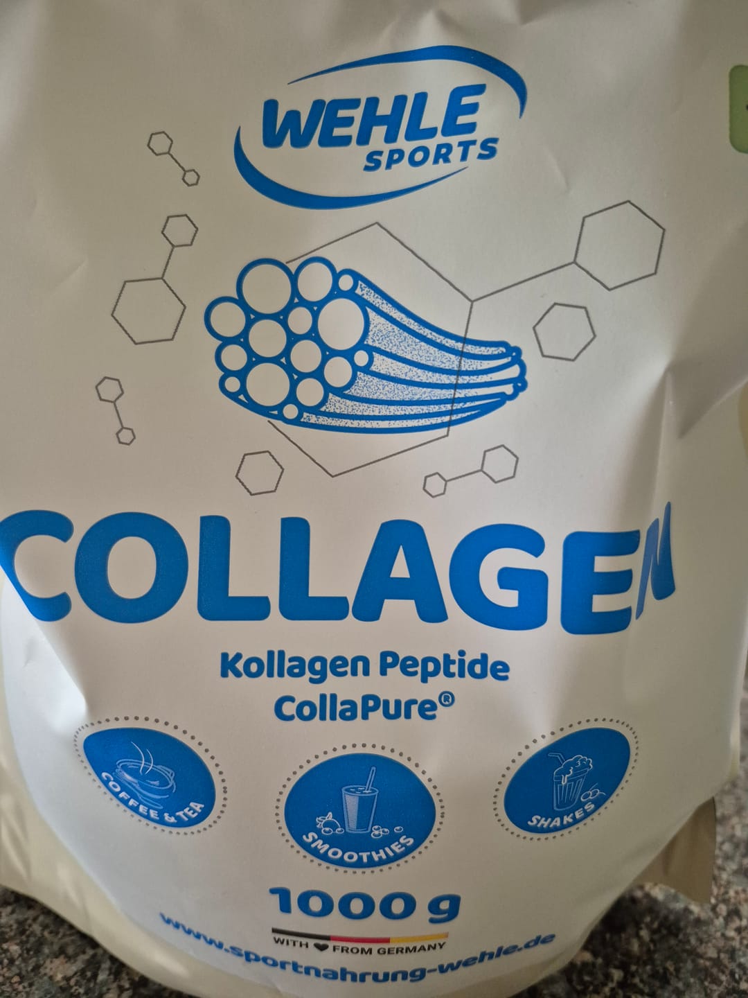 Customer photo review of Wehle Collagen Matrix 360°