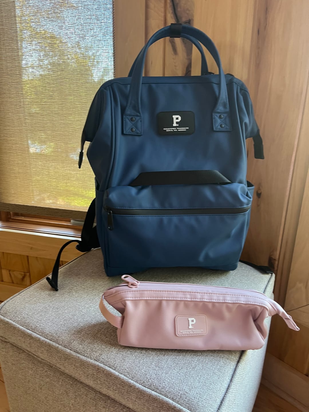 Customer photo review of Cascade Pouch
