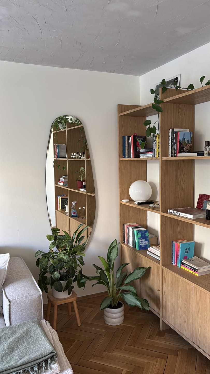 Customer photo review of Opal Mirror Large | 150 x 55 cm