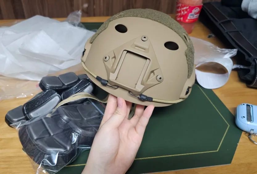 Customer photo review of Operator MH Helmet