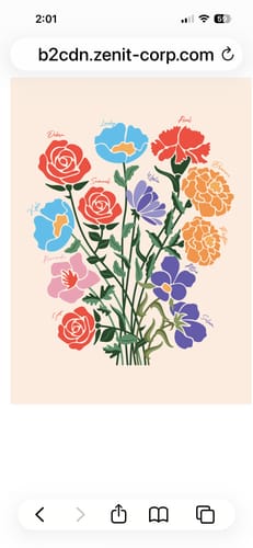 Customer photo review of Family Garden