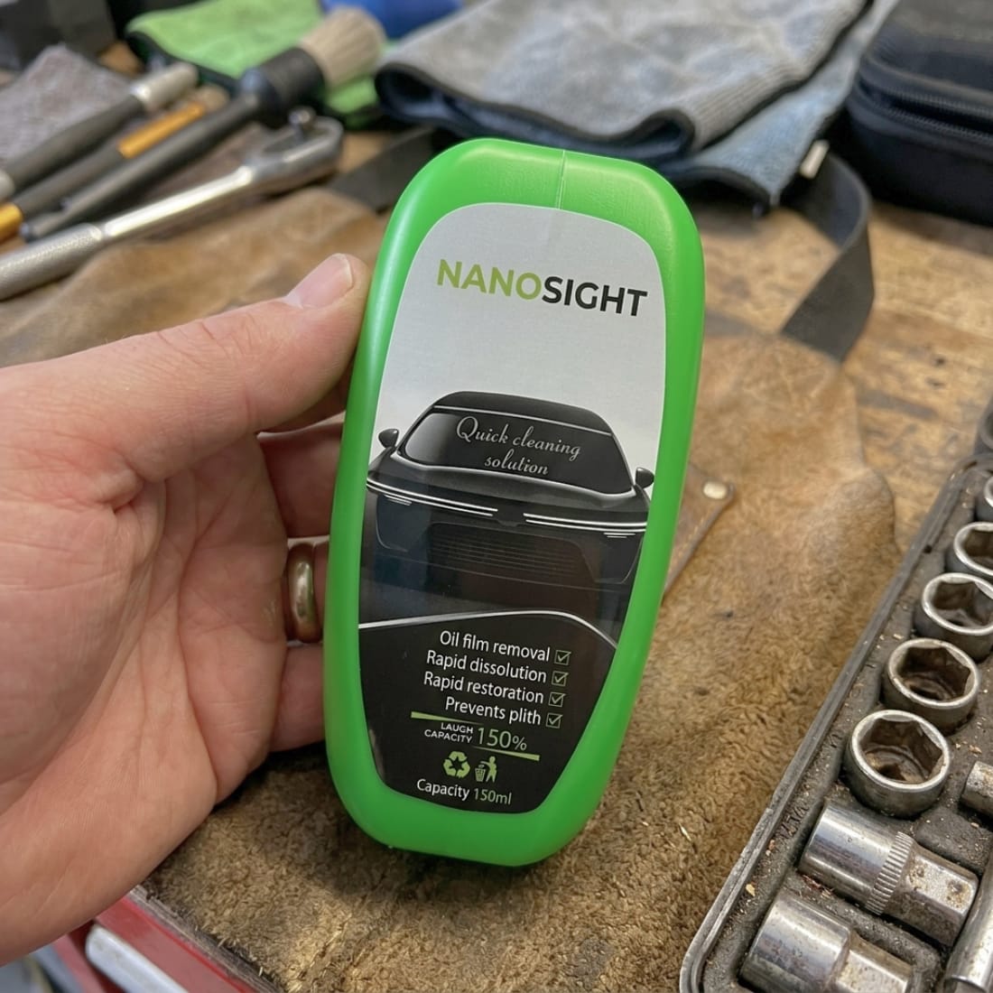 Customer photo review of NanoSight