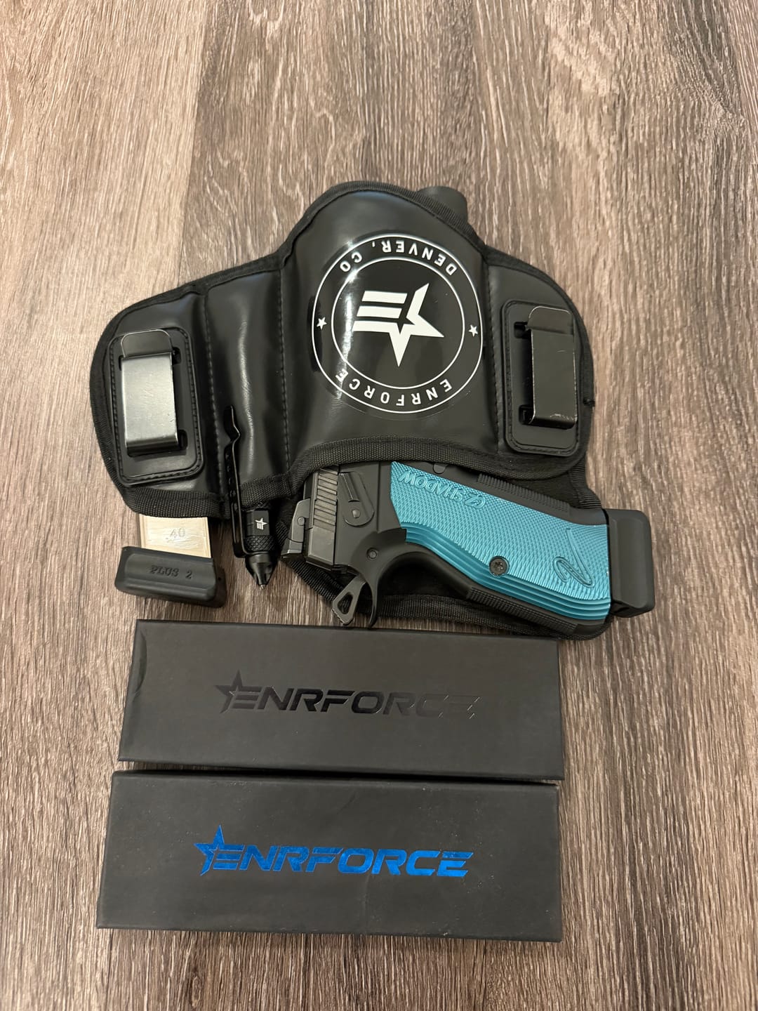 Customer photo review of Tactical Pens