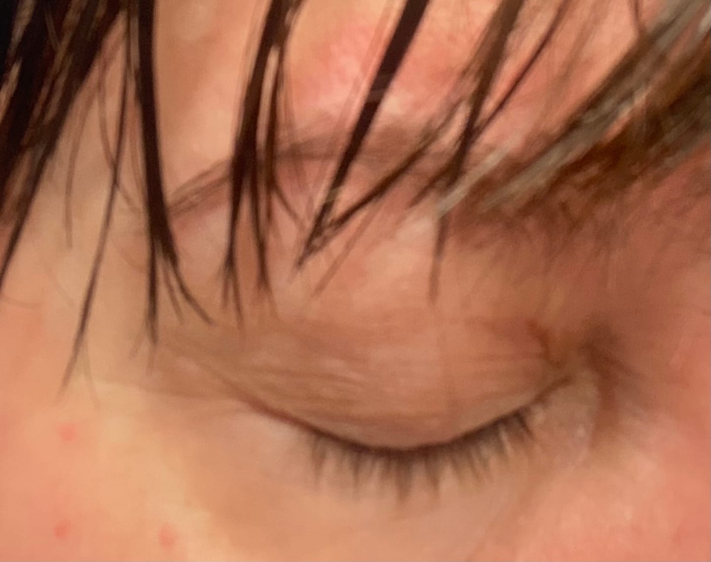 Customer photo review of Eyelash Serum