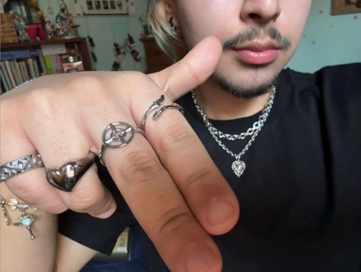 Customer photo review of SHOOTING IRON RING