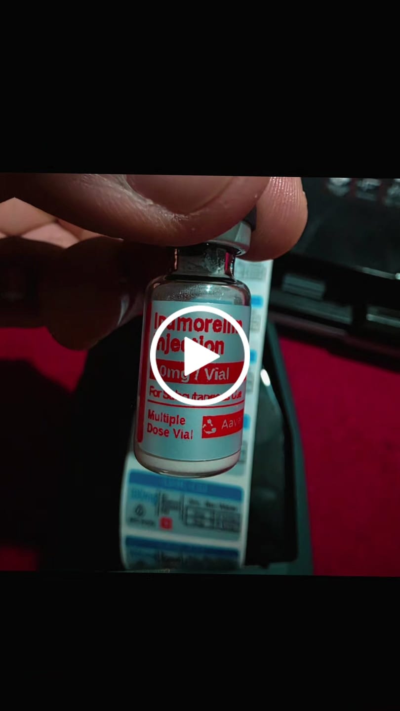 Customer video review of Hologram Label Paper for M2/M3, Suitable for Medicine Bottle Labeling