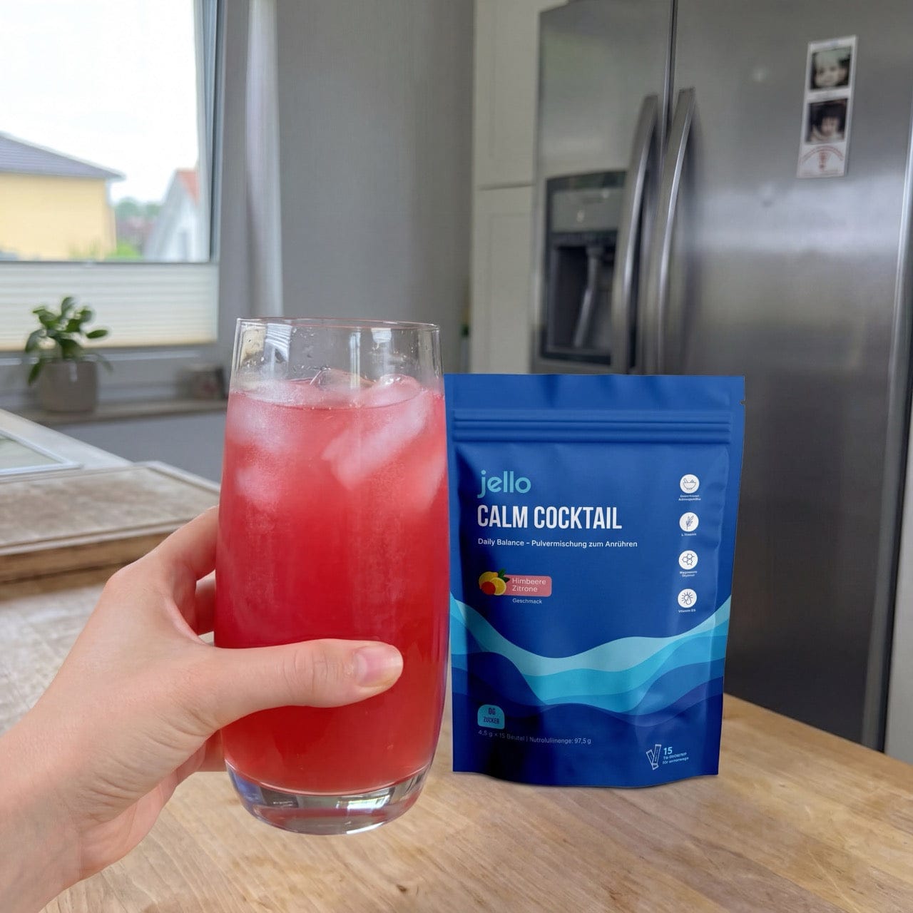 Customer photo review of Jello Calm Cocktail