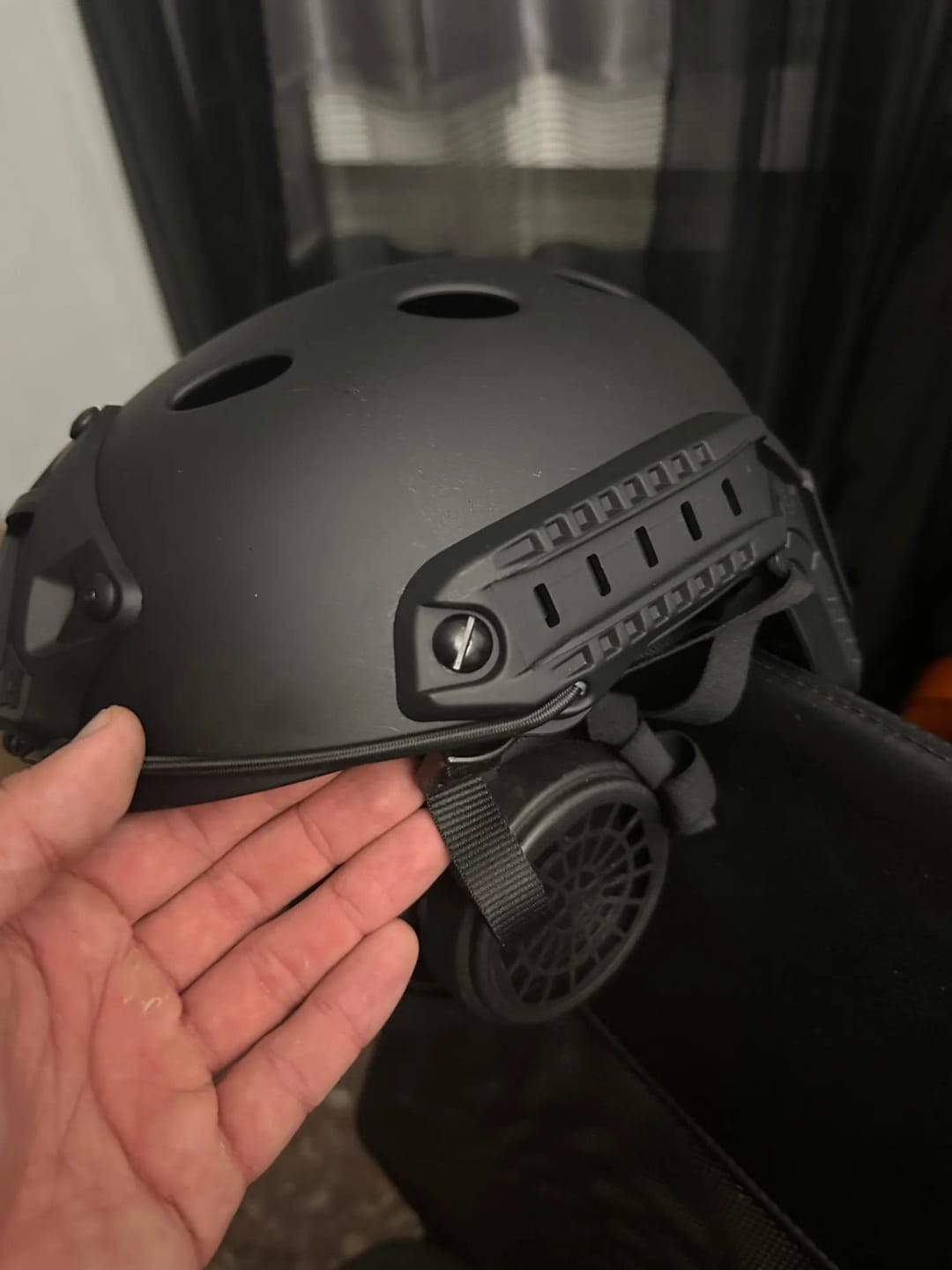 Customer photo review of Operator MH Helmet