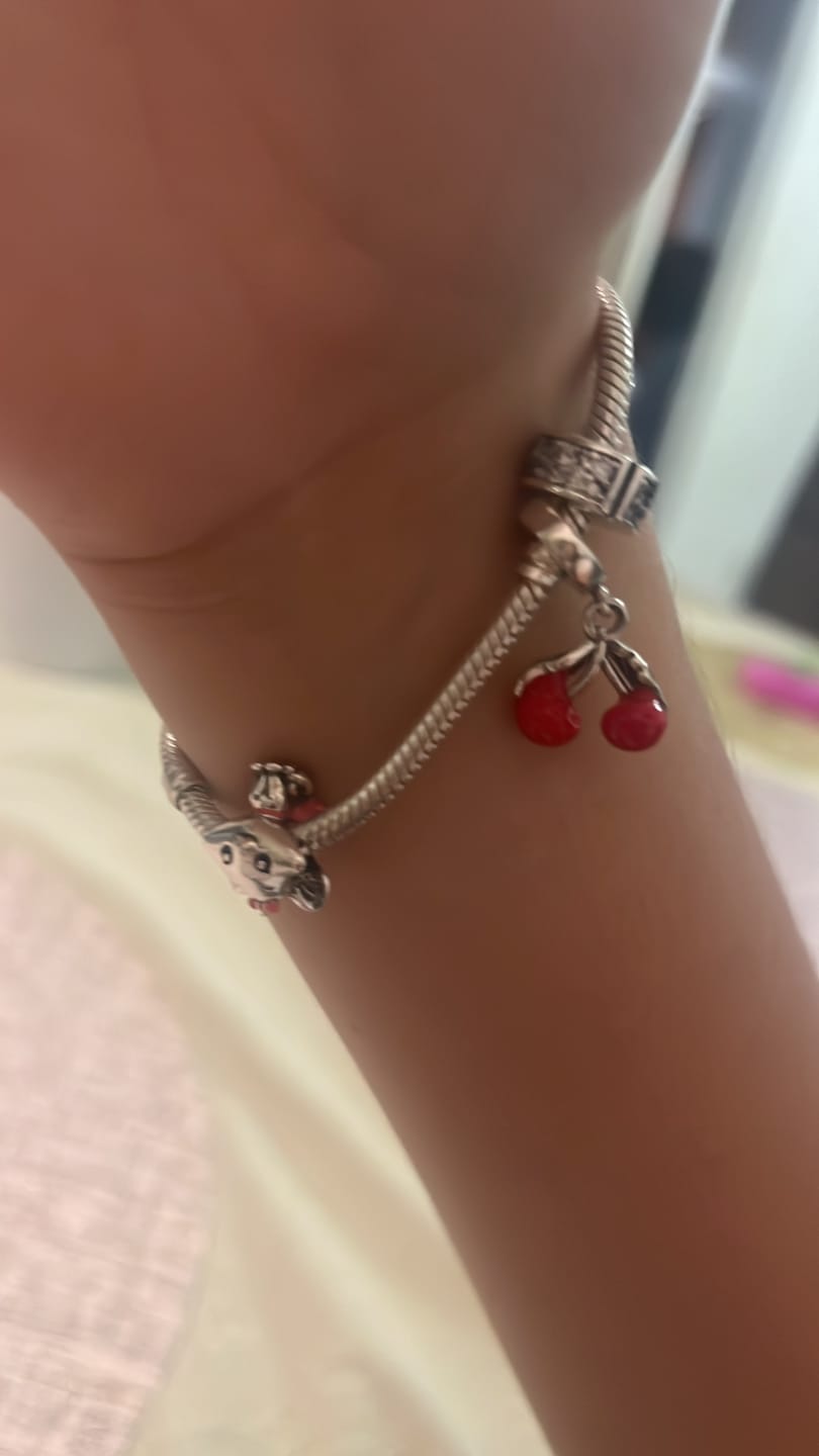 Customer photo review of Charm Marie S925
