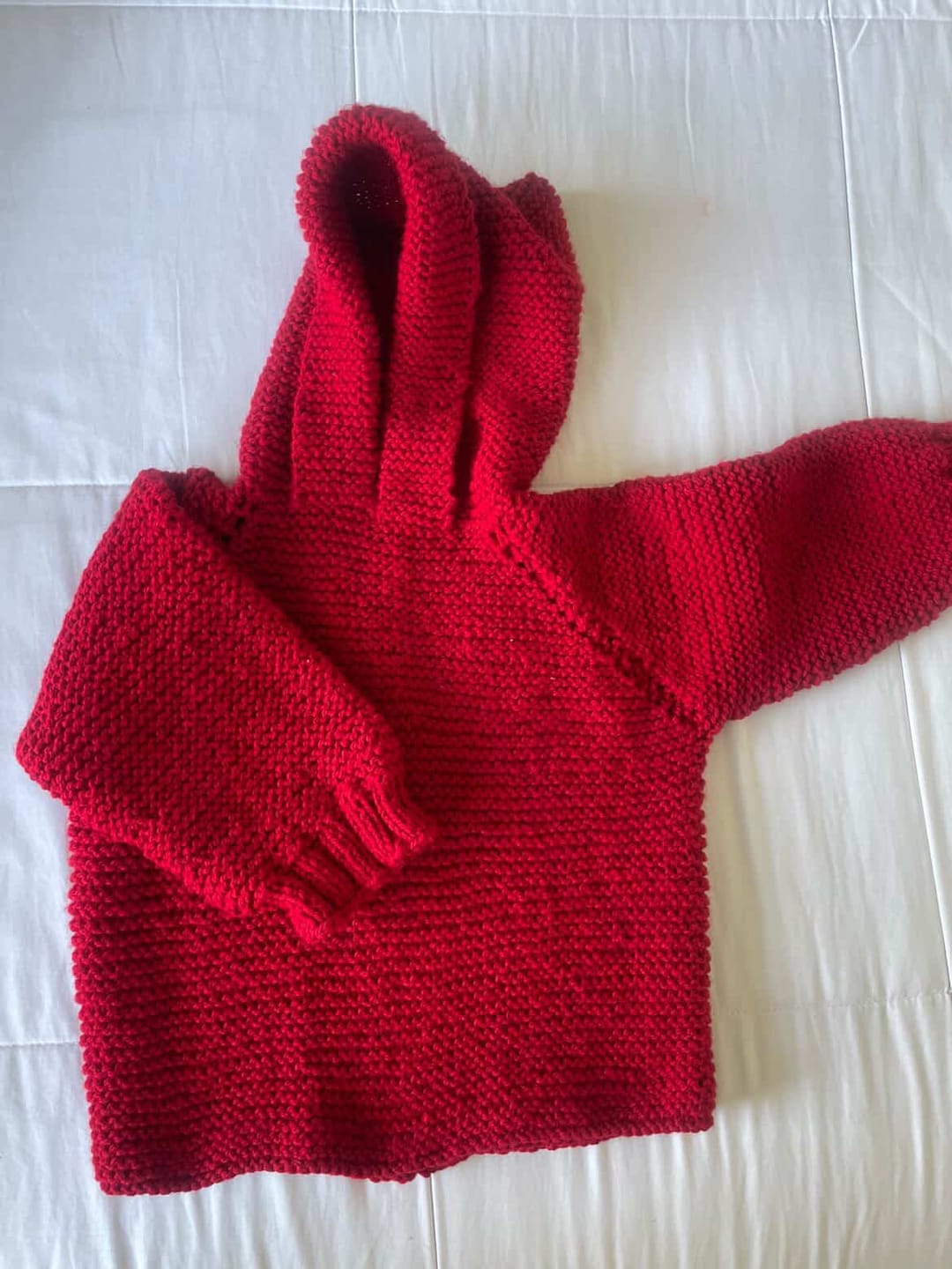 Customer photo review of Clase con Patrón Cardigan Duende | Infantil
