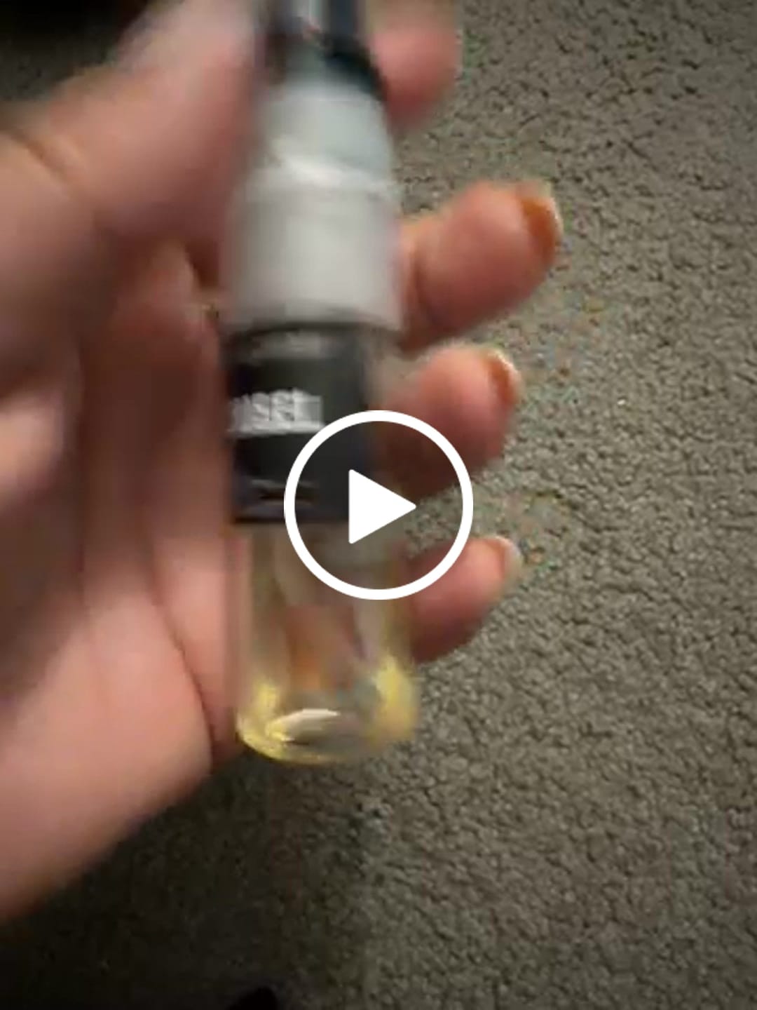 Customer video review of CAROUSEL BODY OIL