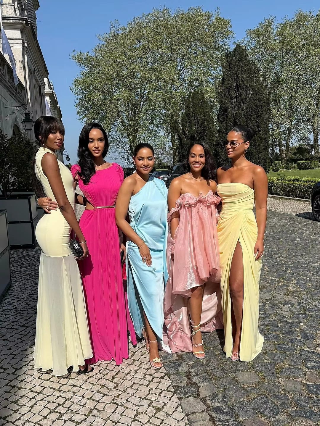 Customer photo review of VESTIDO MAXI LEONORA