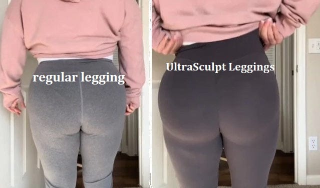 Customer photo review of UltraSculpt Butt-lifting Leggings