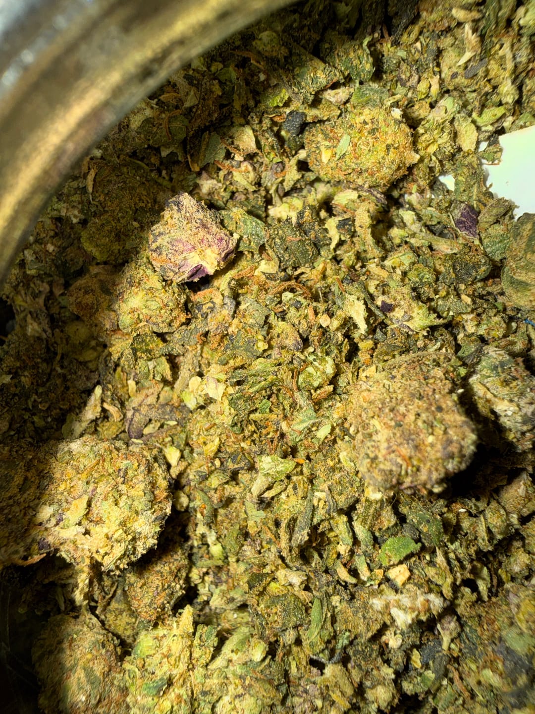 Customer photo review of Bulk House Blend Exotic Shake - Quarter Pound