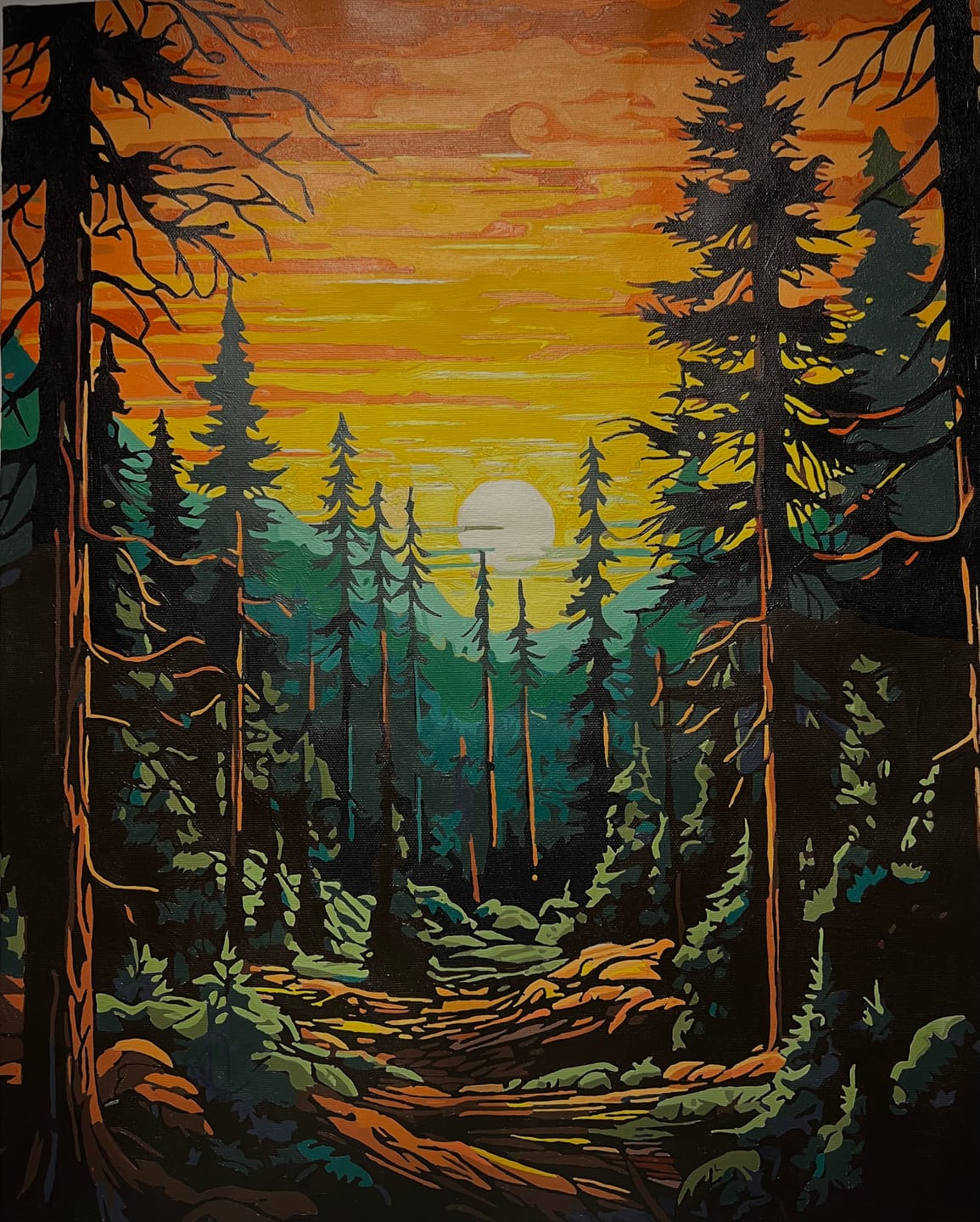 Customer photo review of Tall Trees Forest