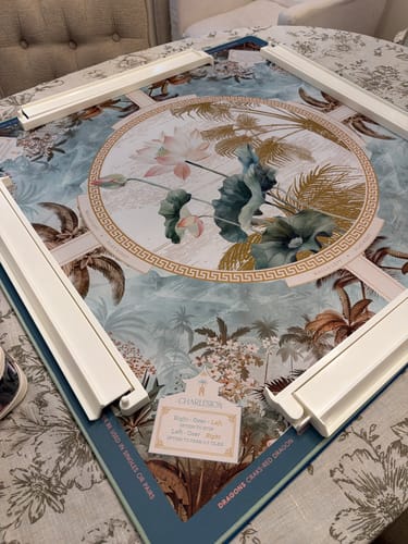 Customer photo review of White Lotus Mat