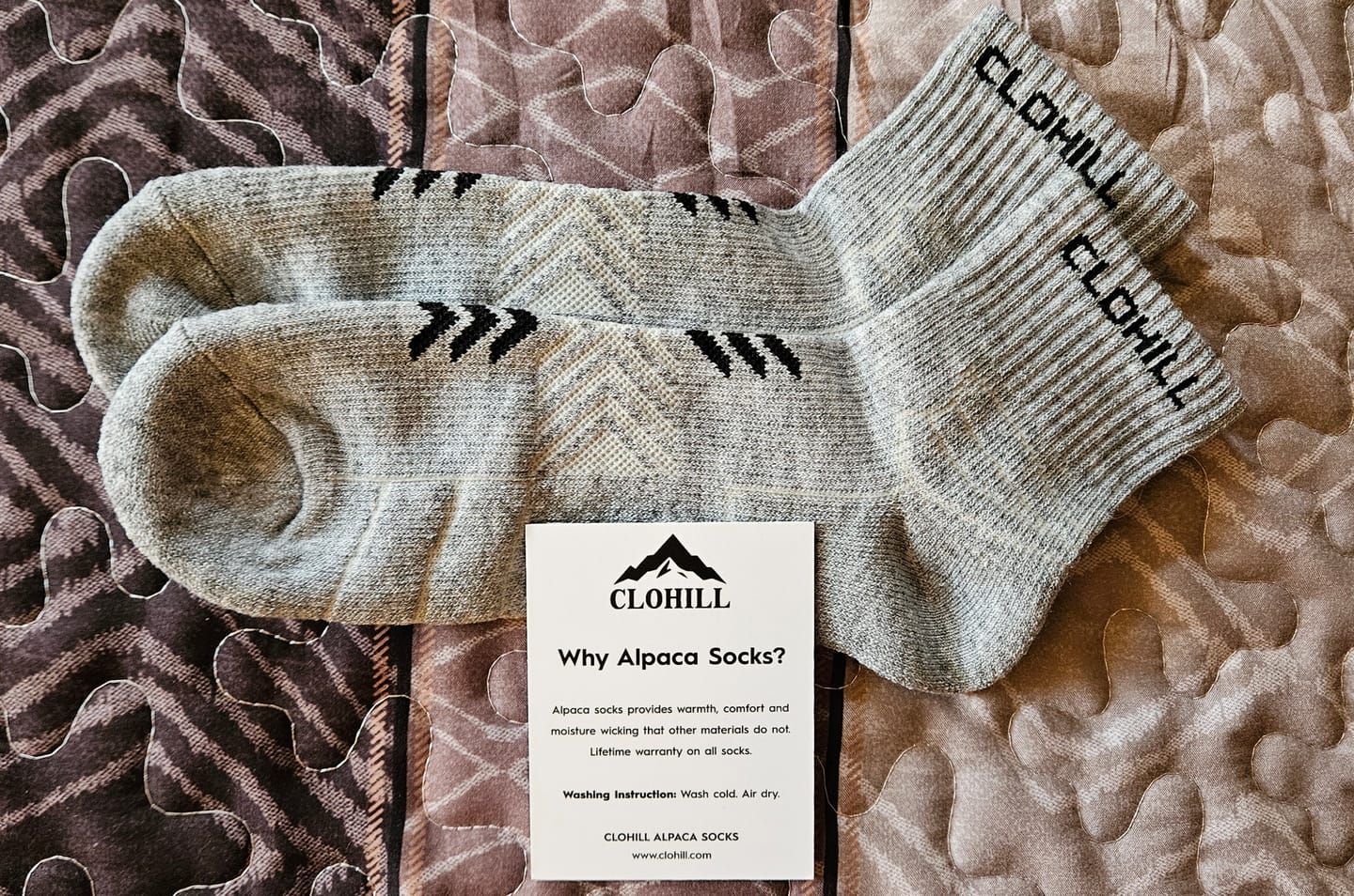 Customer photo review of Quarter Socks