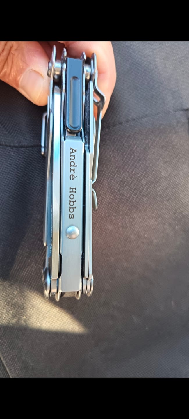 Customer photo review of Laser Engraving Service