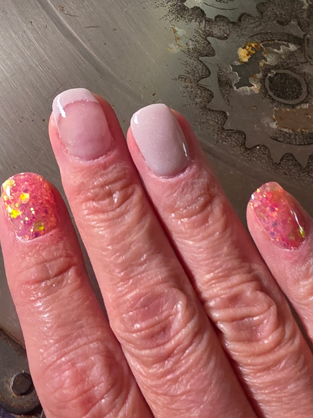 Customer photo review of Marshmallow Dipping Powder