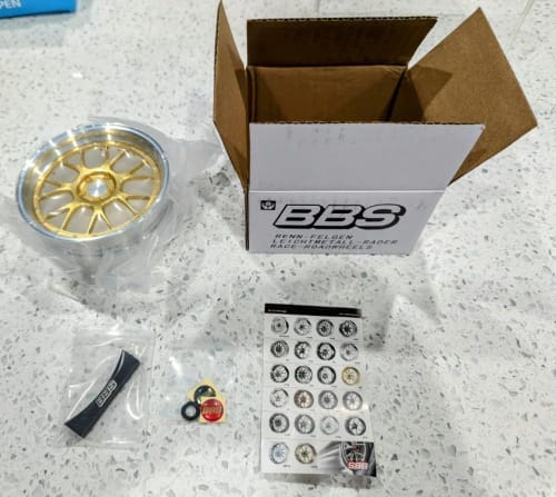 Customer photo review of VIA700KG Gold Rim