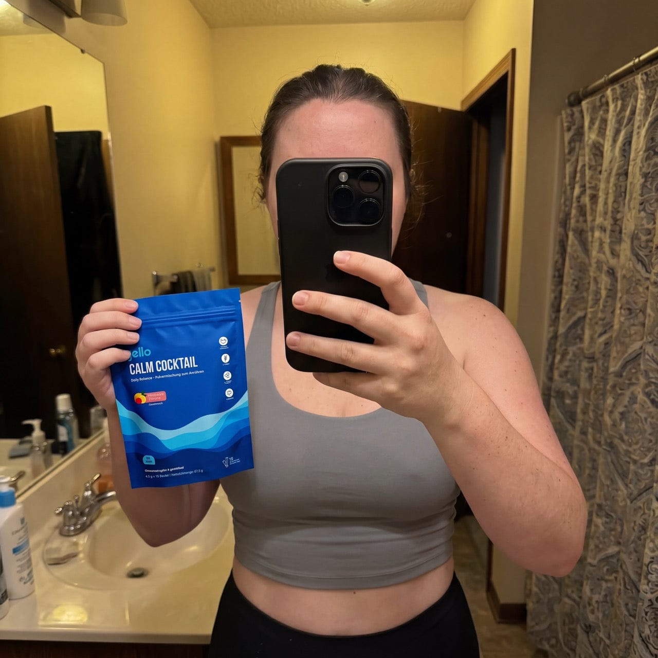 Customer photo review of Jello Calm Cocktail