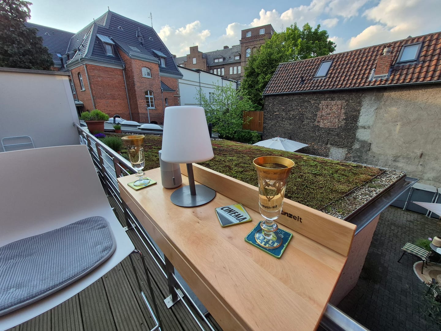 Customer photo review of Befestigung-Rund