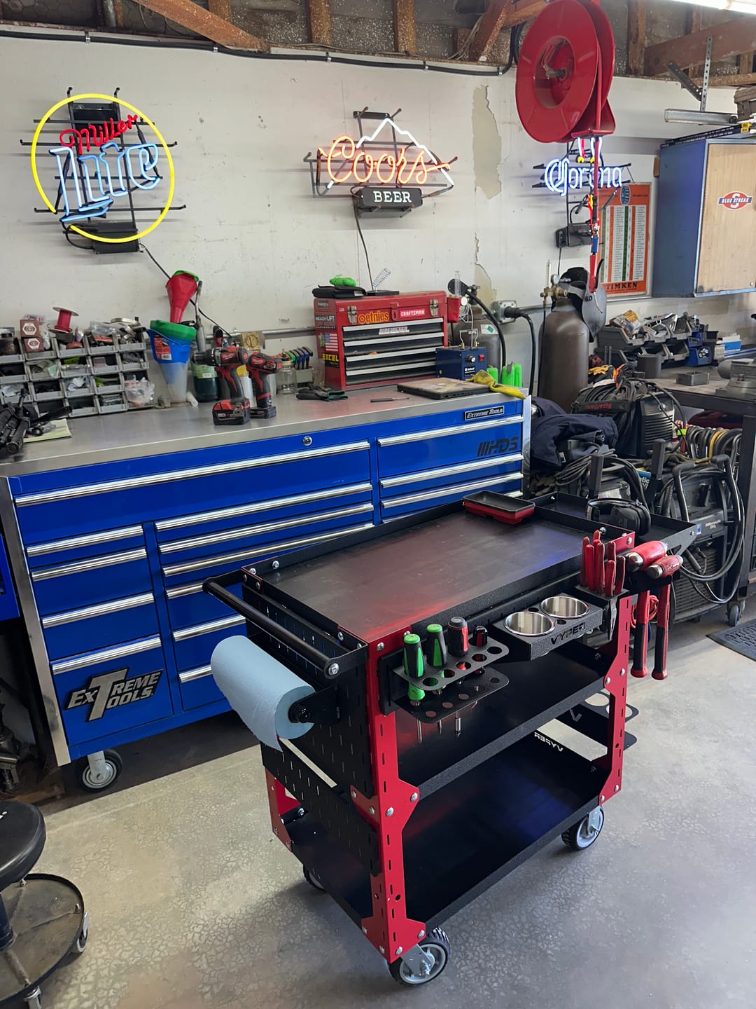 Customer photo review of FULLY LOADED X32 CART