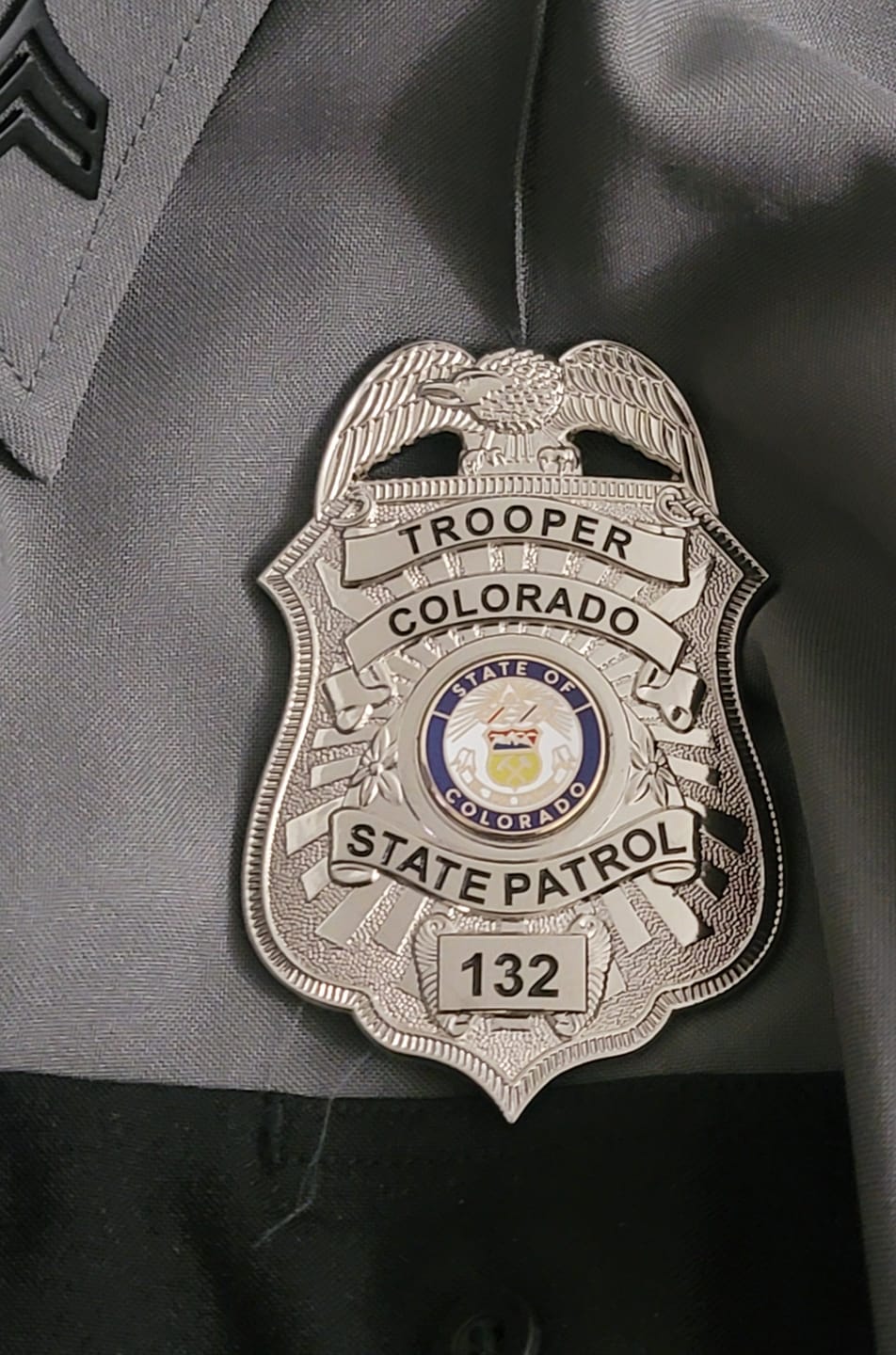 Customer photo review of Customizable Badge MA25
