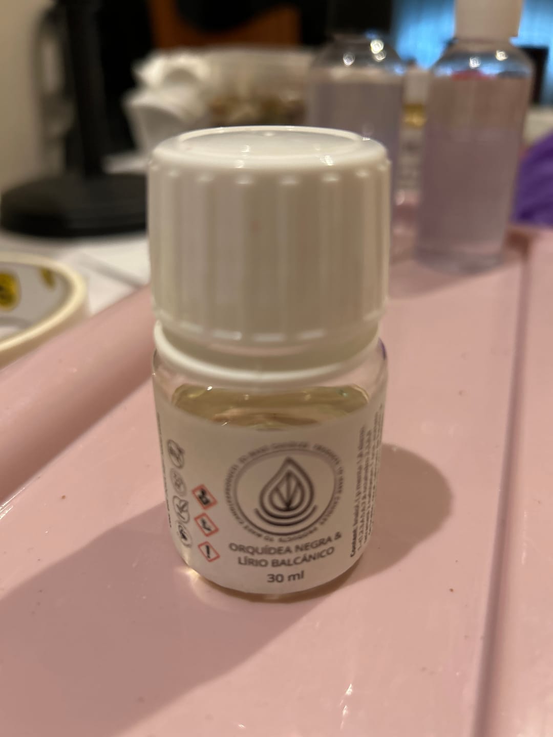 Customer photo review of Fragancia ORQUÍDEA NEGRA & LIRIO BALCÁNICO