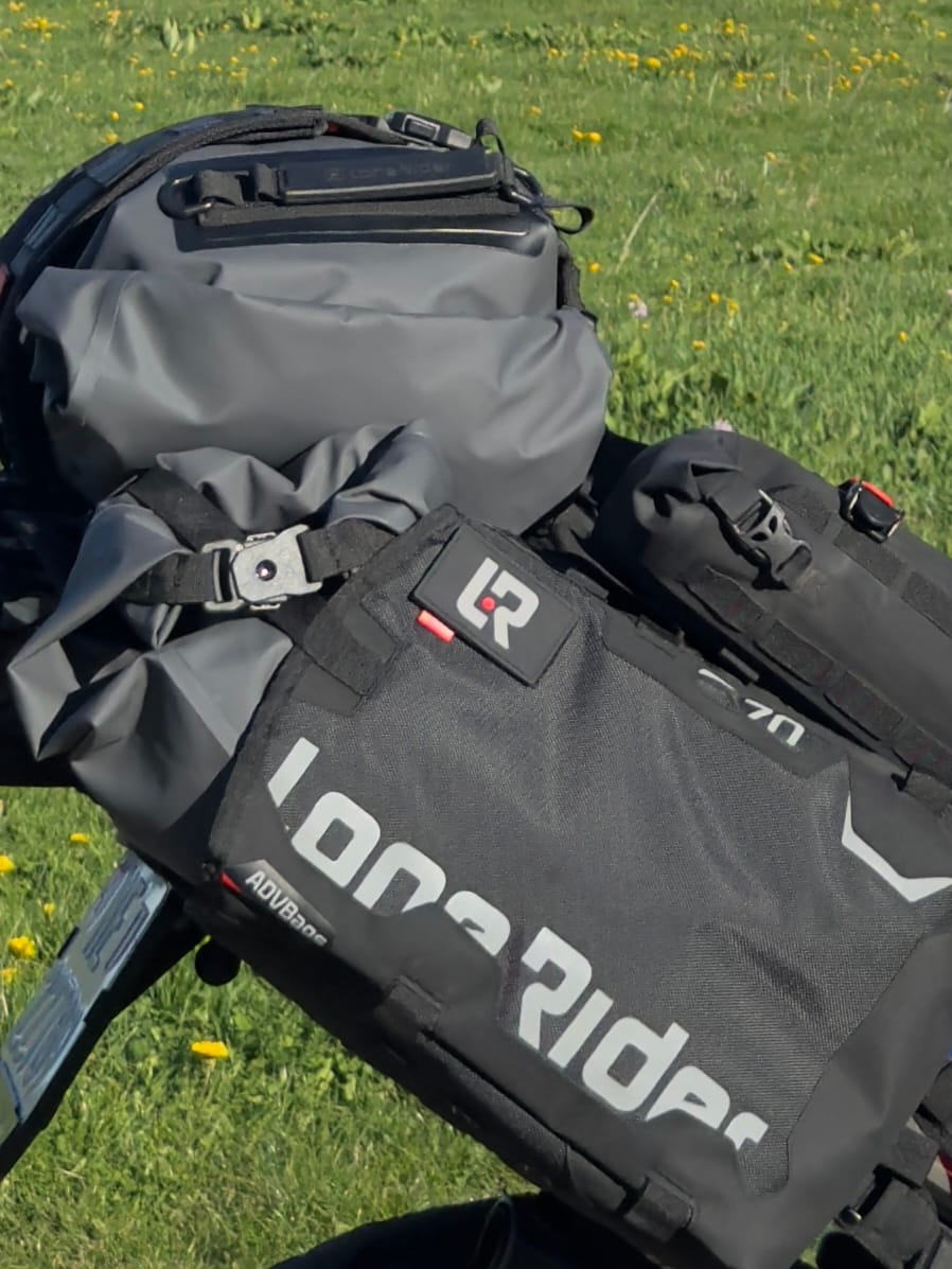 Customer photo review of Lone Rider World Flags