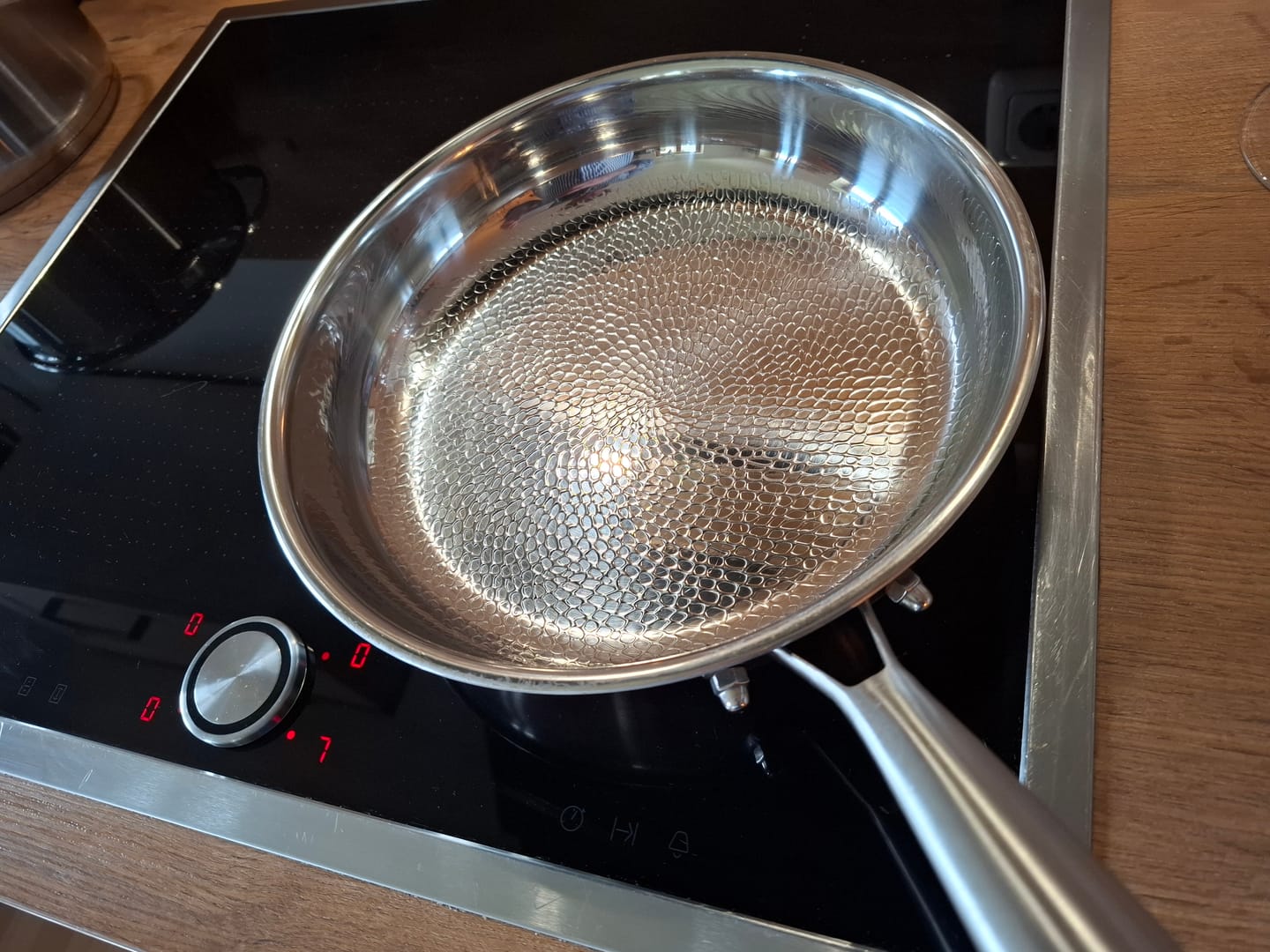 Customer photo review of Mastering Titanium Cookware eBook