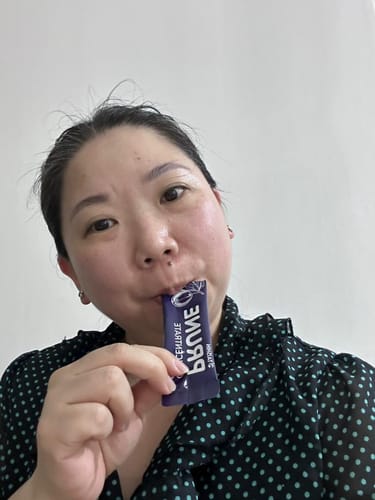 Customer photo review of Natural Belly Slimming & Detox Solution