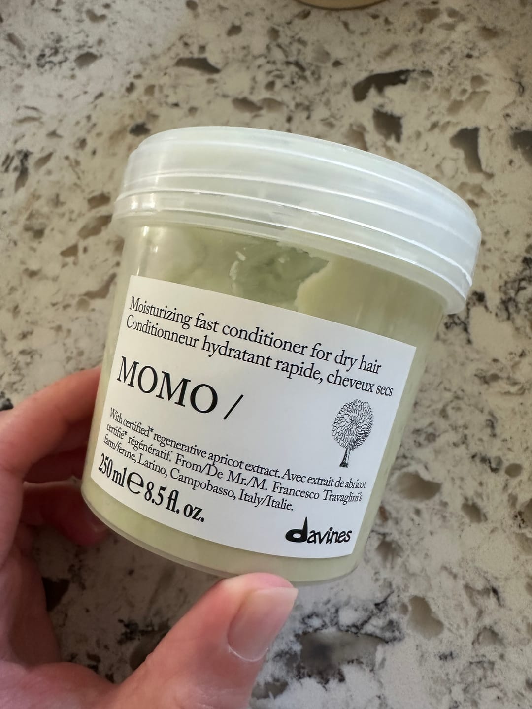 Customer photo review of MOMO Conditioner