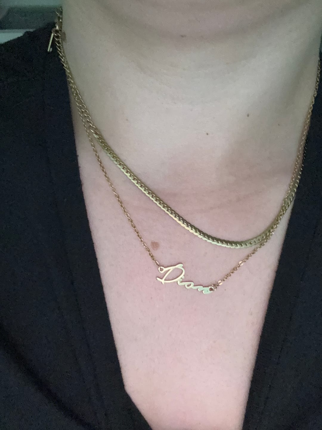Customer photo review of Signatur Kette