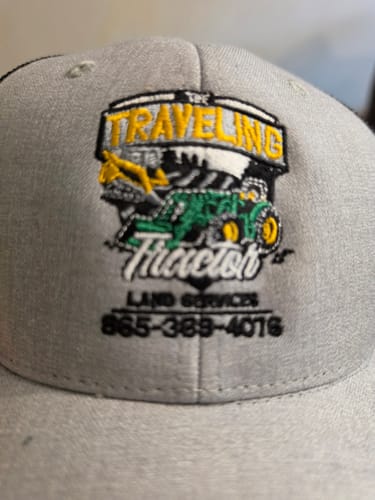Customer photo review of [12 Pack] Custom Embroidered Hats