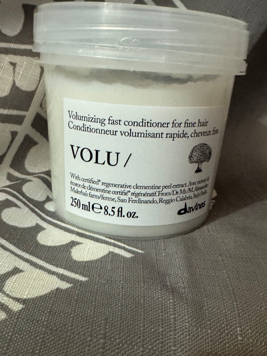 Customer photo review of VOLU Conditioner