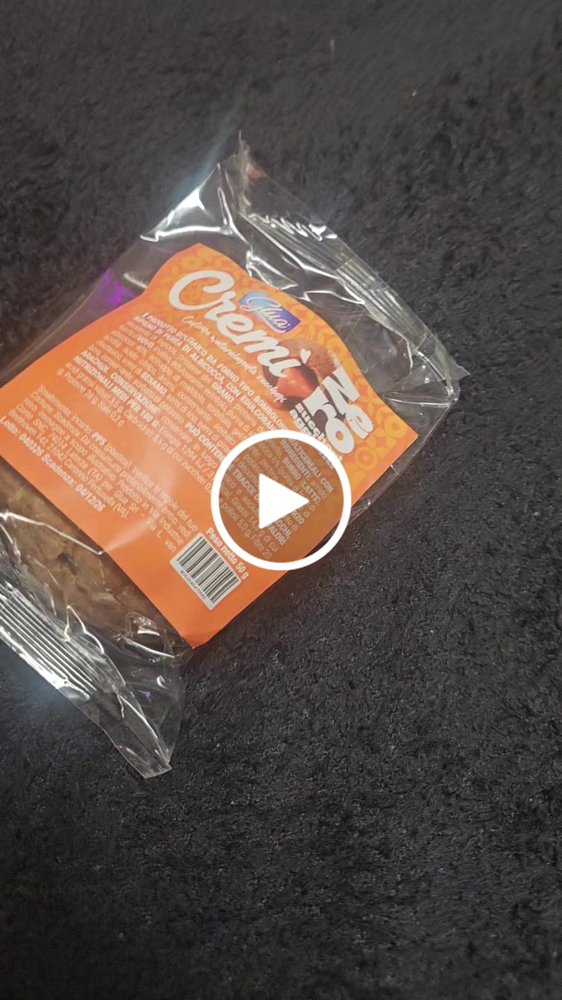 Customer video review of Cremì Bombolone all'albicocca