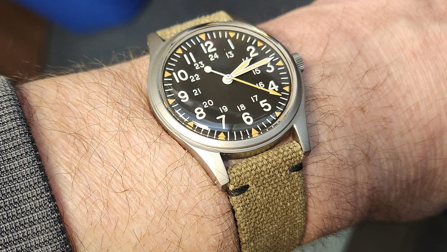 Customer photo review of Panzer Green Canvas