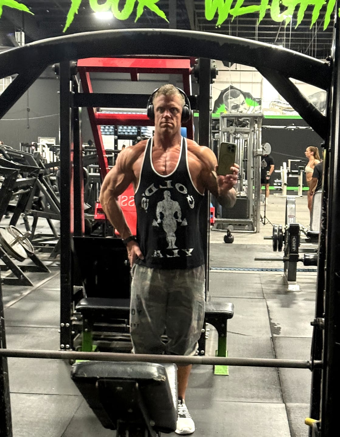 Customer photo review of 3014 - Golds Gym Classic Stringers