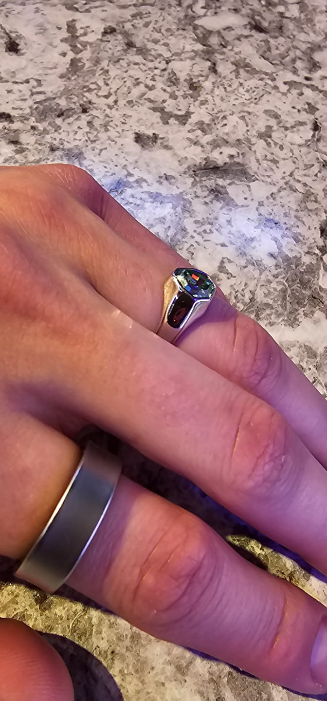 Customer photo review of Pixel Ring PREORDER