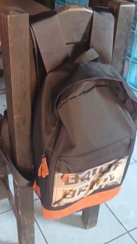 Customer photo review of BRD Tkt Backpack JDM